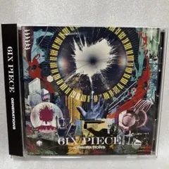 GENERATIONS GENE アルバム 6IX PIECE 6IXPIECE