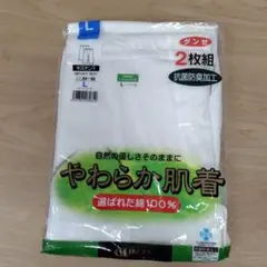 GUNZE グンゼ メンズ 男性 半ズボン下 綿100% 2枚組 Lサイズ
