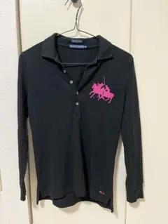 Ralph Lauren The Skinny Polo M 黒