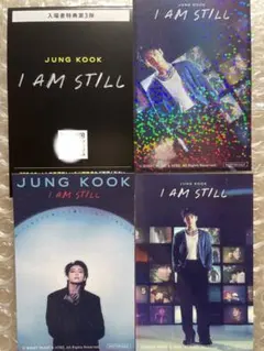 JUNG KOOK I AM STILL 入場者特典 第3弾 ステッカー