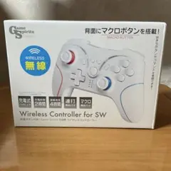 Game Spirits Wireless Controller for SW