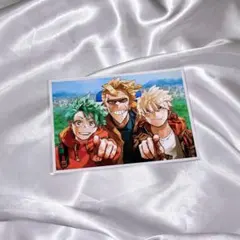 僕のヒーローアカデミア 原画展 緑谷出久 オールマイト 爆豪勝己 ブロマイド