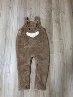 モンポケ　イーブイ　オーバーオール　95cm