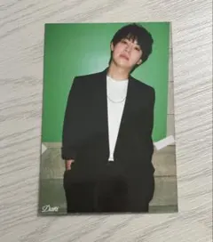 有岡大貴 Myojo 厚紙カード