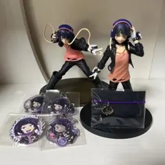【箱あり】耳郎響香まとめ売りセット 僕のヒーローアカデミア フィギュア 缶バッジ