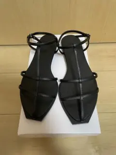 CAPRICIEUX LE'MAGE ストラップサンダル ブラック 37のサムネイル