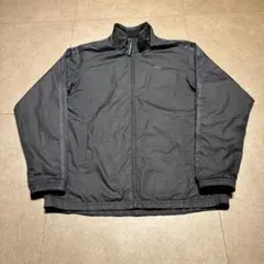 Adidas ジャケット　ブルゾン　黒　ブラック　保温　L