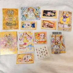 yes！プリキュア5GoGo 春日野うらら　キュアレモネード　シール・カード