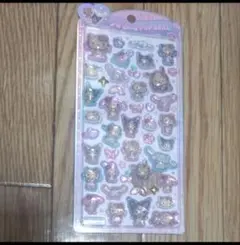 正規品　サンリオキャラクターズ　うるちゅる　ポップシール　日焼け