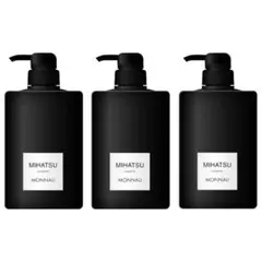 シャンプー　MONNALI モナリ　MIHATSU ミハツ　ヘアケア　3本セットのサムネイル
