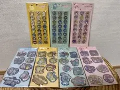 サンリオ　おはじきシール　ウォーターシール　まとめ売り7点セット