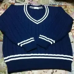 最終再値下げ新品メンズセーター♡日本製♡手洗いOK♡サイズМ