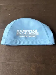 セントラルスポーツ 水泳帽 L 水色