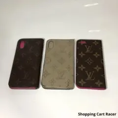 LOUIS VUITTON ルイヴィトン モノグラム iPhoneケース 3点セのサムネイル