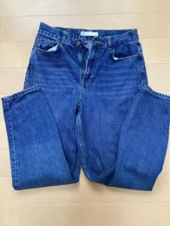 ZARA Z1975 DENIM ブルー ストレートデニム EUR 38値下げ可