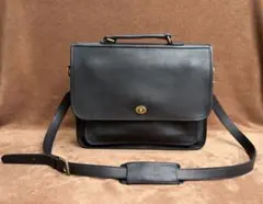 OLD COACH オールドコーチ 5181 ビジネスバッグ ターンロック - メルカリ