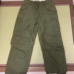 M65 コールドウェアトラウザー Mサイズ オリーブグリーン