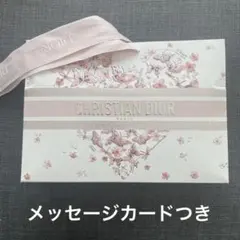 ディオール　DIOR ショップ袋ギフトバッグ　さくら　限定　クラッチボックス