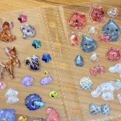 正規品　プチドロップ ボンボンドロップ　リフィル4枚セット　シール　おすそ分け