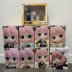 【SPY×FAMILY】アーニャ フィギュア9体セット