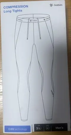 新品C3fitGoldwin Compression Long Tights