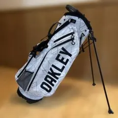 OAKLEY オークリー キャディバッグ スタンド カモフラージュ 迷彩柄