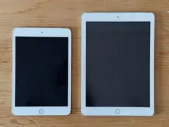 iPad mini4 & iPad第5世代 128GB セルラー2台セット