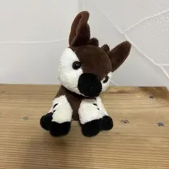 ズーラシア オカピ ぬいぐるみ