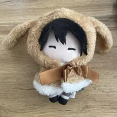 文豪ストレイドッグス　うさぎケープぬいぐるみ　江戸川乱歩