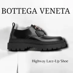 【新品未使用】BOTTEGA VENETA ハイウェイ レースアップシューズ