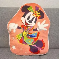 ミニー クッション 東京ディズニーリゾート 40周年記念　ジャンカニ