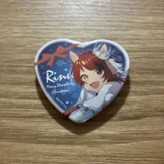 すとぷりハート缶バッジ　2022 Strawberry Winter 莉犬