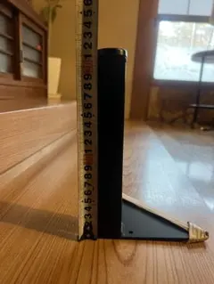 ベンチ・棚・ローテーブル用 アイアン脚 3本セット 黒 家具パーツ