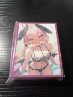 73 ブルアカ　下江コハル　スリーブ　水着 白詰草