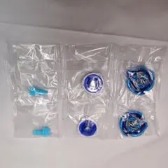 BEYBLADE X エアロペガサス3-70Aダブルメタルコート:ブルー×シアン