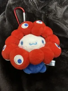 ミャクミャク 正規品 シナモンロール EXPO2025キーホルダー カラビナ付き