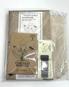【新品未開封】トラベラーズノート　モスバーガー　レギュラー　ブラック　3rd