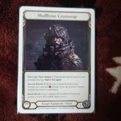 fab Flesh And Blood skullbone crosswrap