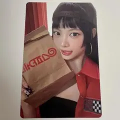 LESSERAFIM weverse gb ラキドロ　トレカ　ウンチェ