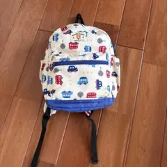 車柄の小型リュックのサムネイル