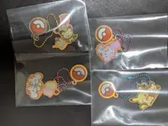 ポケモン アクリルキーホルダー 4個セット