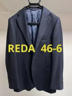 ユニバーサルランゲージ/ジャケット/REDA/ネイビー/46-6/カシミヤ混