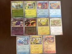 ポケモンカード　151 ゲンガー　ピカチュウ　モンスターボールミラー