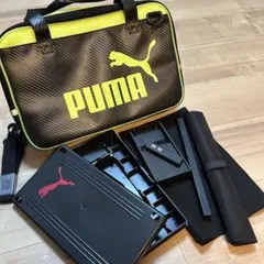 習字セット PUMA プーマ 小学生 男の子 習字かばん 書道セット