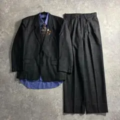 【vintage】セットアップシングルスーツ 成人式ビンテージスーツ