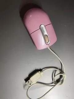 [値下げ！]BUFFALO ピンク　小型マウス