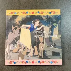 ディズニープリンセス　一番くじ　キャンバスボード　白雪姫