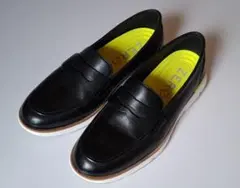 コールハーン Colehaan ローファー ブラック レザー