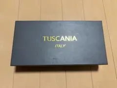 TUSCANIA トスカーニア クロコ型押し レザー 長財布 ブラック 未使用のサムネイル