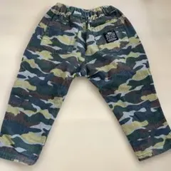 迷彩パンツサイズ100 レギンス 長ズボン 長ズボン